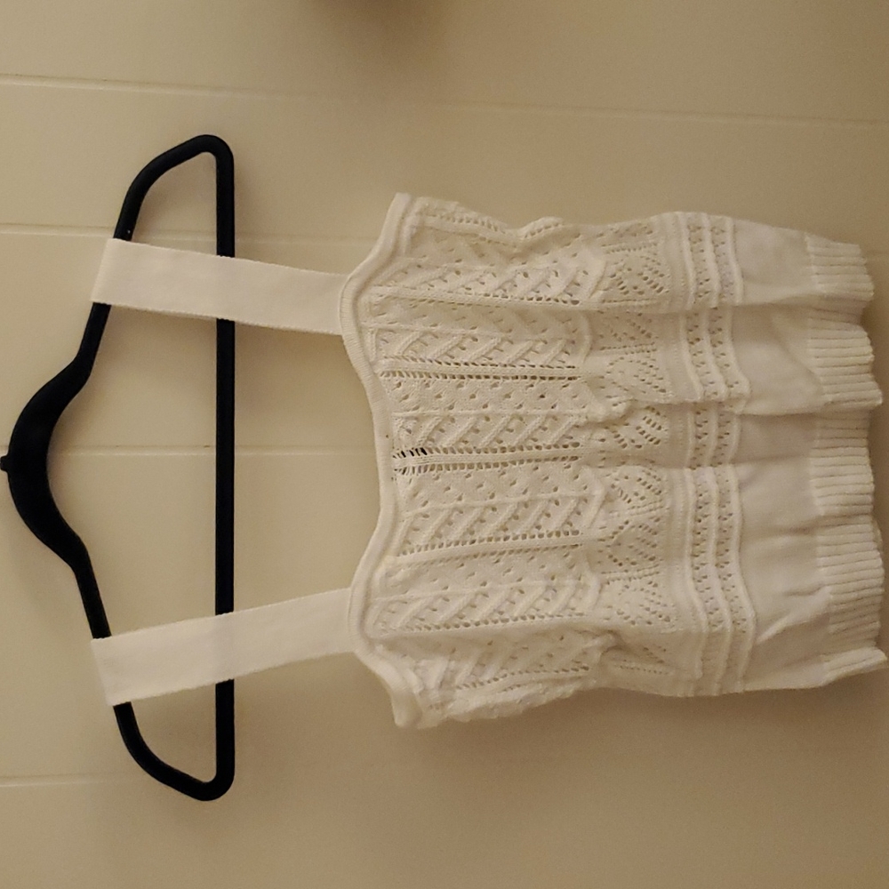 Express cropped knit sweater medium - Picture 3 of 5